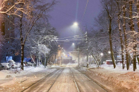 В новогоднюю ночь москвичей ждут небольшой снег и морозец