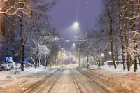В новогоднюю ночь москвичей ждут небольшой снег и морозец