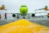 В Домодедове частично ограничили вылет самолетов