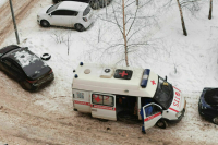 В Хакасии двоих детей госпитализировали после обрушения горки