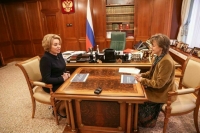 Матвиенко: Евразийский женский форум включит тему экономического взаимодействия