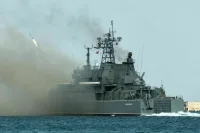 При отражении атаки ВСУ в Феодосии был поврежден корабль «Новочеркасск»