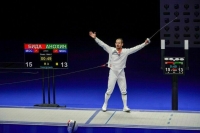 МВД объявило в розыск уехавших в США шпажистов Виолетту и Сергея Бида