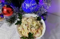 Новогодний стол в России подорожал 