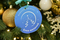 Святенко исполнила две «музыкальные» мечты участников «Елки желаний»