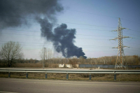 В Киеве заявили, что начнут терять населенные пункты без помощи США