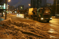 За ночь в Москве выпало более 10% месячной нормы осадков