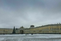 В Петербурге отменили ночной концерт на Дворцовой площади