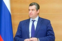 Слуцкий подал документы в ЦИК на регистрацию кандидатом в президенты