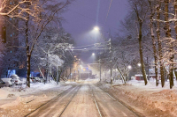 Оранжевый уровень погодной опасности объявлен в Москве и Подмосковье