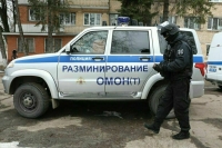 Взрывотехники обезвреживают в Белгороде неразорвавшийся снаряд