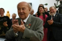 Путин поздравил Зураба Церетели с 90-летием