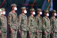 В Китае наградили отличников боевой подготовки