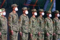 В Китае наградили отличников боевой подготовки