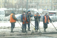 Разворотнева призвала горожан брать лопаты и помогать дворникам