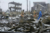 Число погибших при землетрясении в Японии выросло до 168