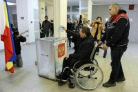 На оснащение избирательных участков оборудованием для инвалидов выделят допсредства
