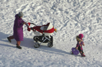 Москвичей предупредили о резких колебаниях атмосферного давления с 10 по 12 января