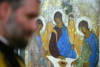 Состояние «Троицы» перед перевозкой в храм Христа Спасителя не ухудшилось