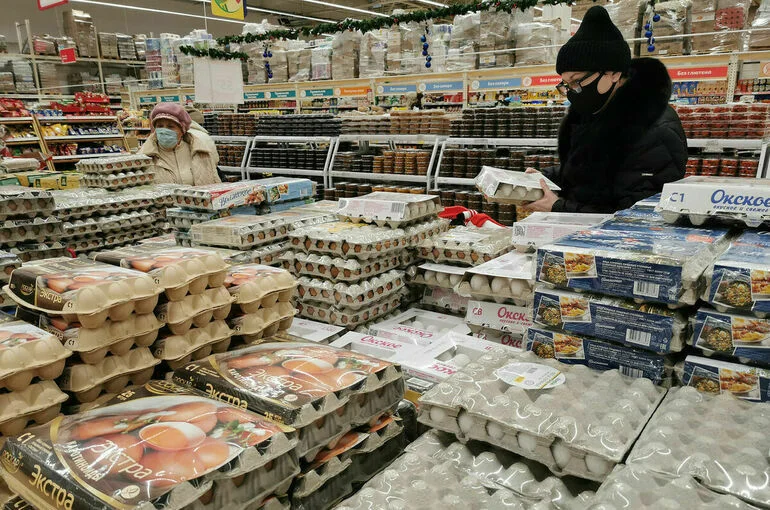 Яйца подорожали на 18 процентов в декабре