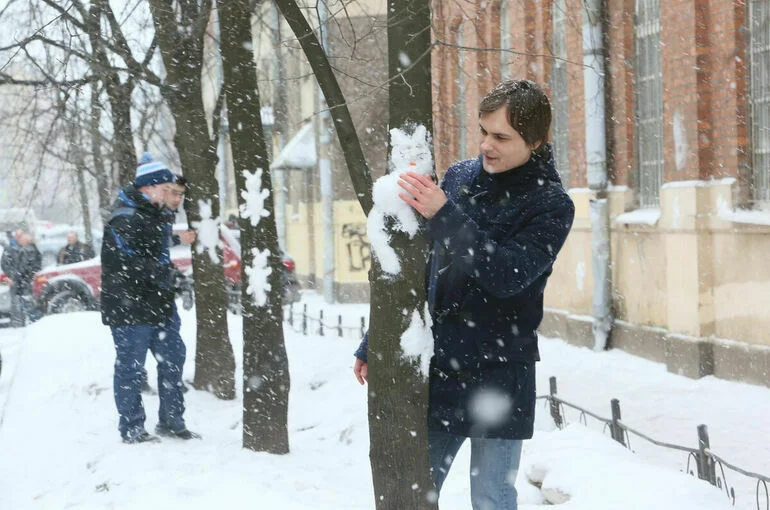 Сильные снегопады накроют Москву 18 и 19 января