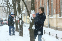 Сильные снегопады накроют Москву 18 и 19 января