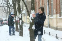 Сильные снегопады накроют Москву 18 и 19 января