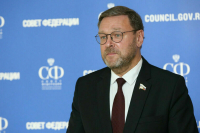 Косачев не ожидает хороших новостей на молдавском направлении