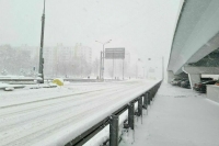 Проезд по трассе М-12 приостановили из-за непогоды