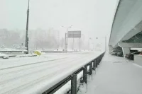 Проезд по трассе М-12 приостановили из-за непогоды