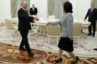 Путин встретился с главами МИД России и КНДР