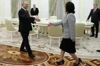 Путин встретился с главами МИД России и КНДР