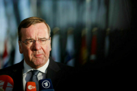 Писториус заявил, что настала очередь других стран ЕС помогать Украине