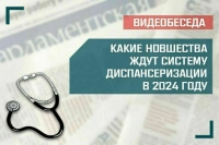 «Какие новшества ждут систему диспансеризации в 2024 году»