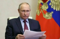 Путин обсудил с Совбезом реализацию Концепции внешней политики России