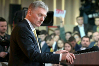 Песков назвал удар Киева по Донецку чудовищным актом терроризма