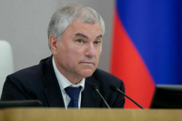 Володин заявил, что судьба Зеленского будет печальной