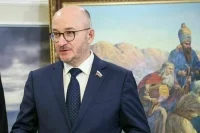 Сенатор Цепкин открыл в Совете Федерации выставку «Радость Рождества Христова»