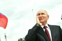 Путин прибыл в Калининград