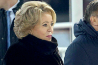 Матвиенко: Закладка атомохода «Ленинград» —  дань памяти и уважения нашим дедам и прадедам