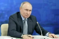 Путин заявил о 600 тысячах российских военных в зоне боевых действий