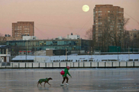 Тишковец пообещал москвичам оттепель с ледяным дождем 1 февраля