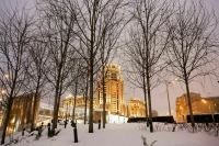 В Москве ожидаются небольшой снег и до 4 градусов мороза