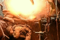 Российские войска освободили село Табаевка Харьковской области