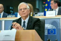 Боррель не стал комментировать обещания ЕС о снарядах для Киева