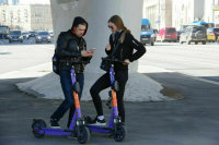 Электросамокатчиков учтут при планировании дорог