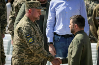 Bild: Зеленский хотел уволить Залужного, но кандидаты отказались занять пост