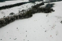 Все обломки сбитого Ил-76 вывезли с места крушения