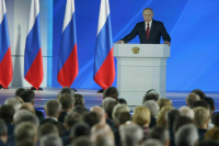 Песков: Подготовка к Посланию Путина Федеральному Собранию уже ведется