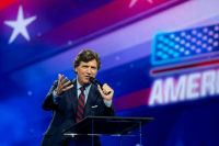 В Кремле не комментируют передвижения журналиста Карлсона